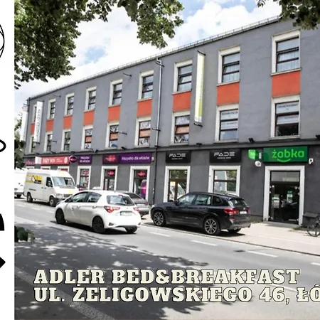 New Adler Bed & Breakfast Łódź
